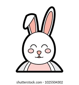 rabbit or bunny icon image 