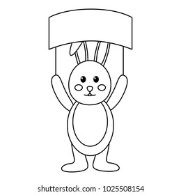 rabbit or bunny icon image 