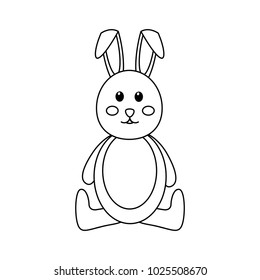 rabbit or bunny icon image 