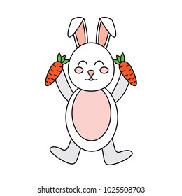 rabbit or bunny icon image 
