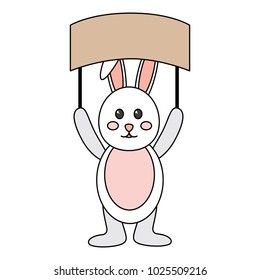 rabbit or bunny icon image 