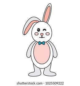 rabbit or bunny icon image 