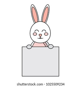 rabbit or bunny icon image 