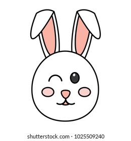 rabbit or bunny icon image 