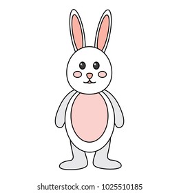 rabbit or bunny icon image 