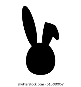 Rabbit Or Bunny Icon Image