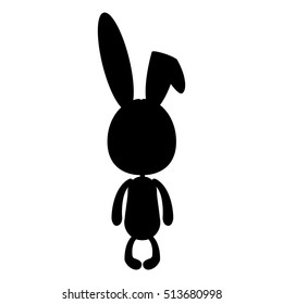 rabbit or bunny icon image