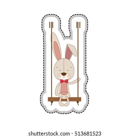 rabbit or bunny icon image 