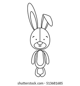 rabbit or bunny icon image 