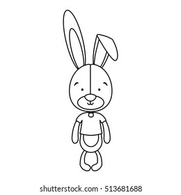 rabbit or bunny icon image 