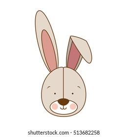 rabbit or bunny icon image 