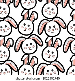 rabbit or bunny pattern image 