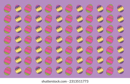 Rabbit Bunny print seamless texture pattern vector illustration