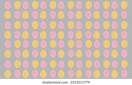 Impresión de conejo de conejo de textura transparente ilustración vectorial