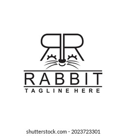 rabbit business logo vector illustration - best for your mascot brand