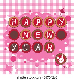 rabbit card new year