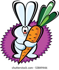 rabbit and carrot