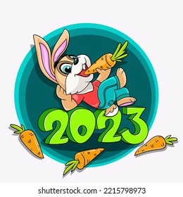 rabbit and carrot year 2023