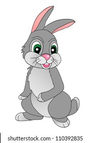 rabbit cartoon