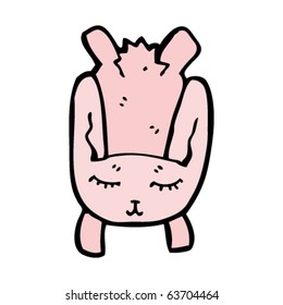 rabbit cartoon