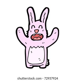 rabbit cartoon