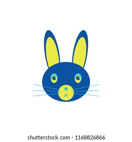 rabbit cartoon icon