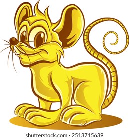 Os desenhos animados de coelho são interessantes de usar em todas as mídias criativas.