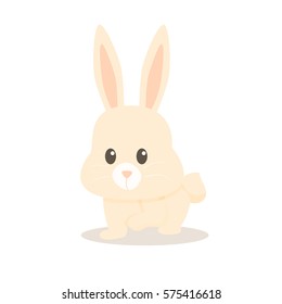 rabbit cartoon vector