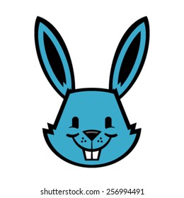 Rabbit Cartoon Vector Icon