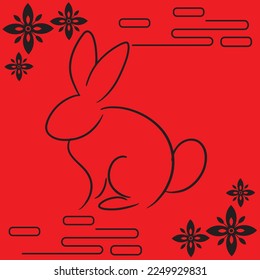 RABBIT CHINESE NEW YEAR 2023