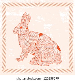 rabbit- Chinese zodiac sign