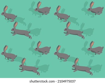 Rabbit Continental Giant Seamless Wallpaper Background