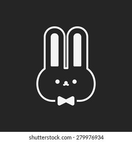 rabbit doll icon