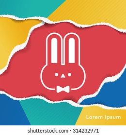 rabbit doll icon