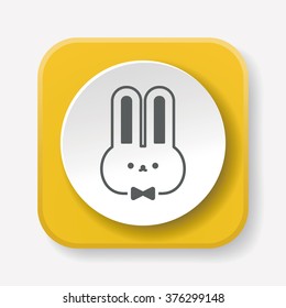 rabbit doll icon