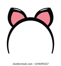 Rabbit ears headband