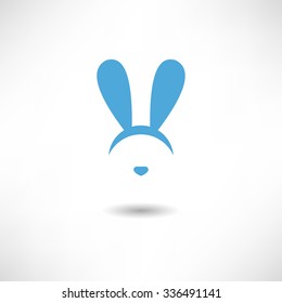 Rabbit ears icon
