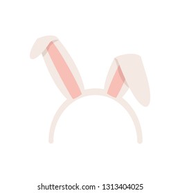 rabbit ears isolated icon