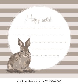 rabbit easter