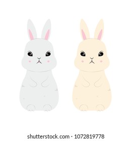 Rabbit Easter Decoration