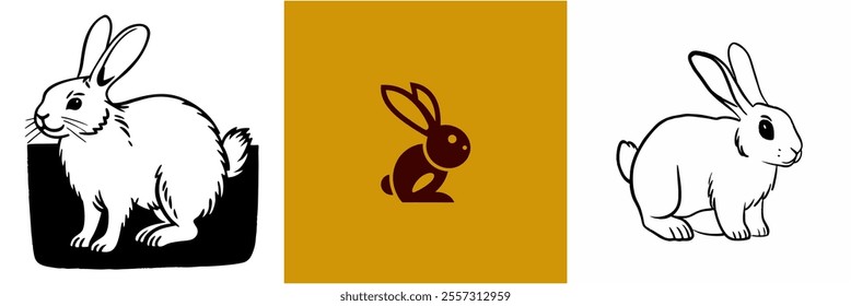 rabbit ecology tested icon bunny