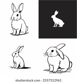 rabbit ecology tested icon bunny