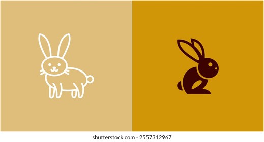 rabbit ecology tested icon bunny