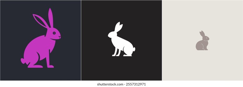 rabbit ecology tested icon bunny