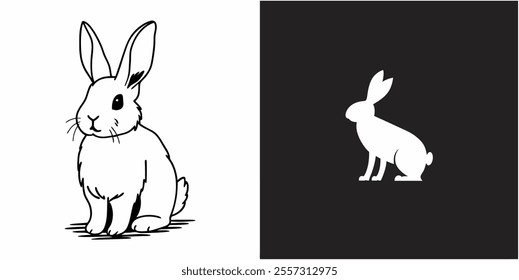 rabbit ecology tested icon bunny