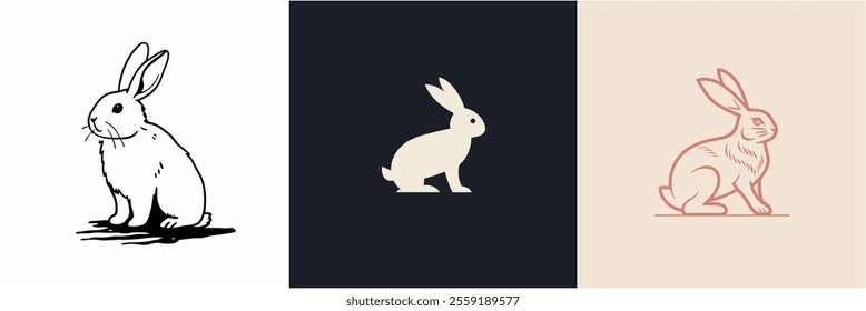 rabbit ecology tested icon bunny