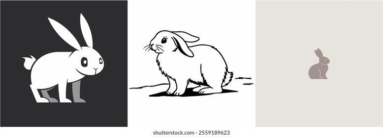 rabbit ecology tested icon bunny
