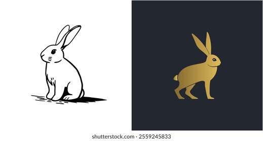 rabbit ecology tested icon bunny