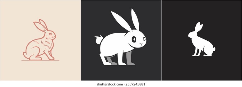 rabbit ecology tested icon bunny