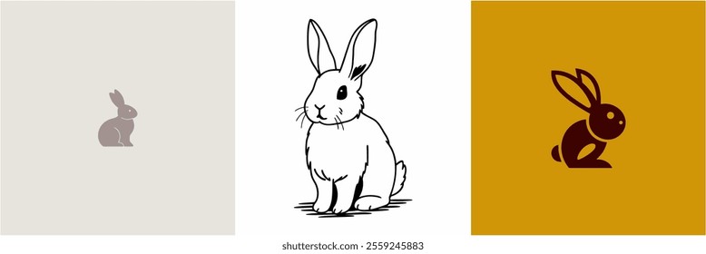 rabbit ecology tested icon bunny